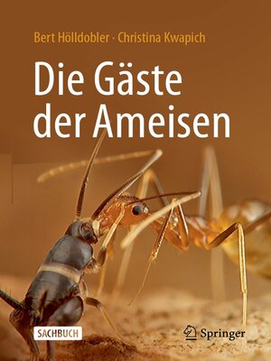 cover image of Die Gäste der Ameisen